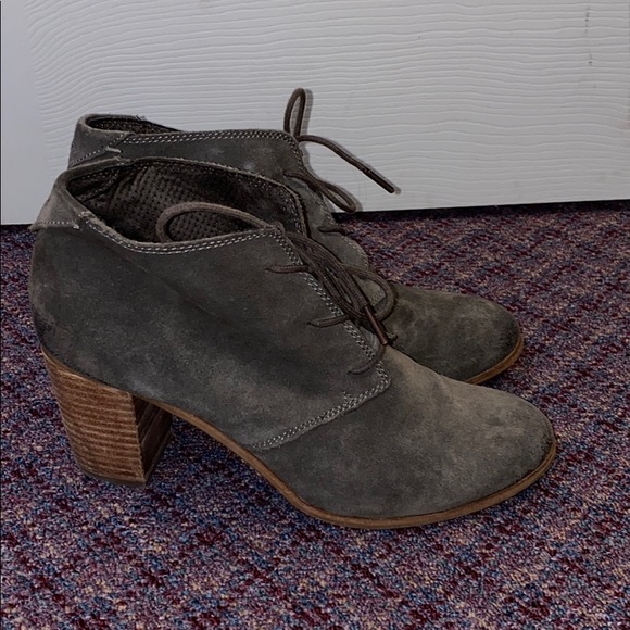 Toms heeled booties - Picture 1 of 4
